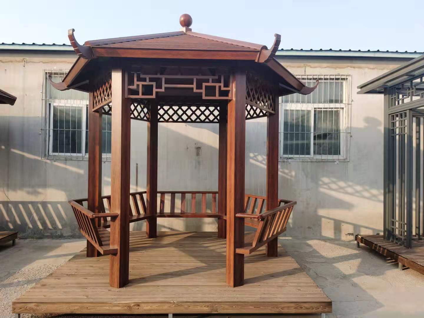 全鋁景觀涼亭哪家好，小區(qū)涼亭哪家好